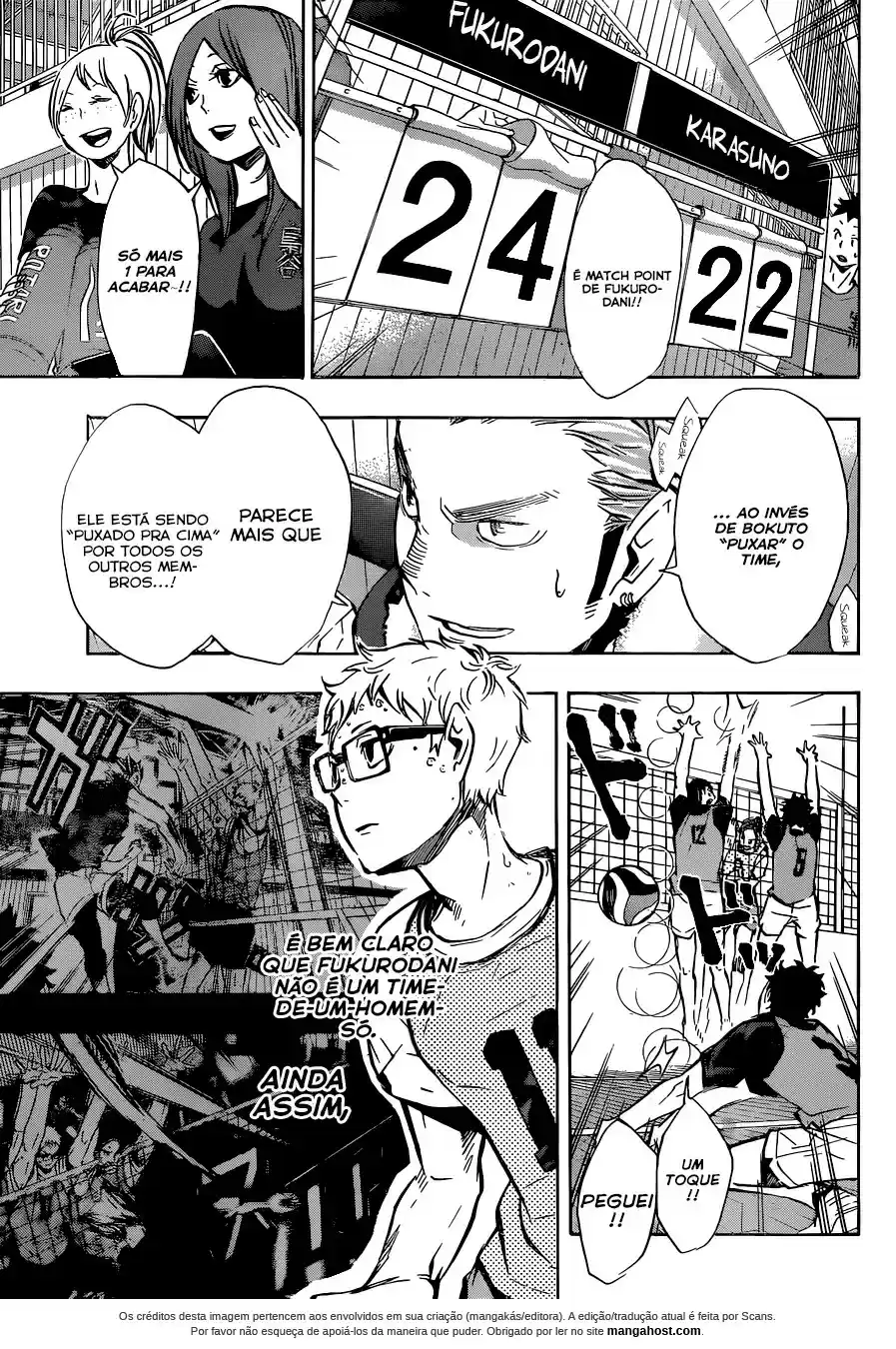 Read Haikyuu!! Português Manga Online