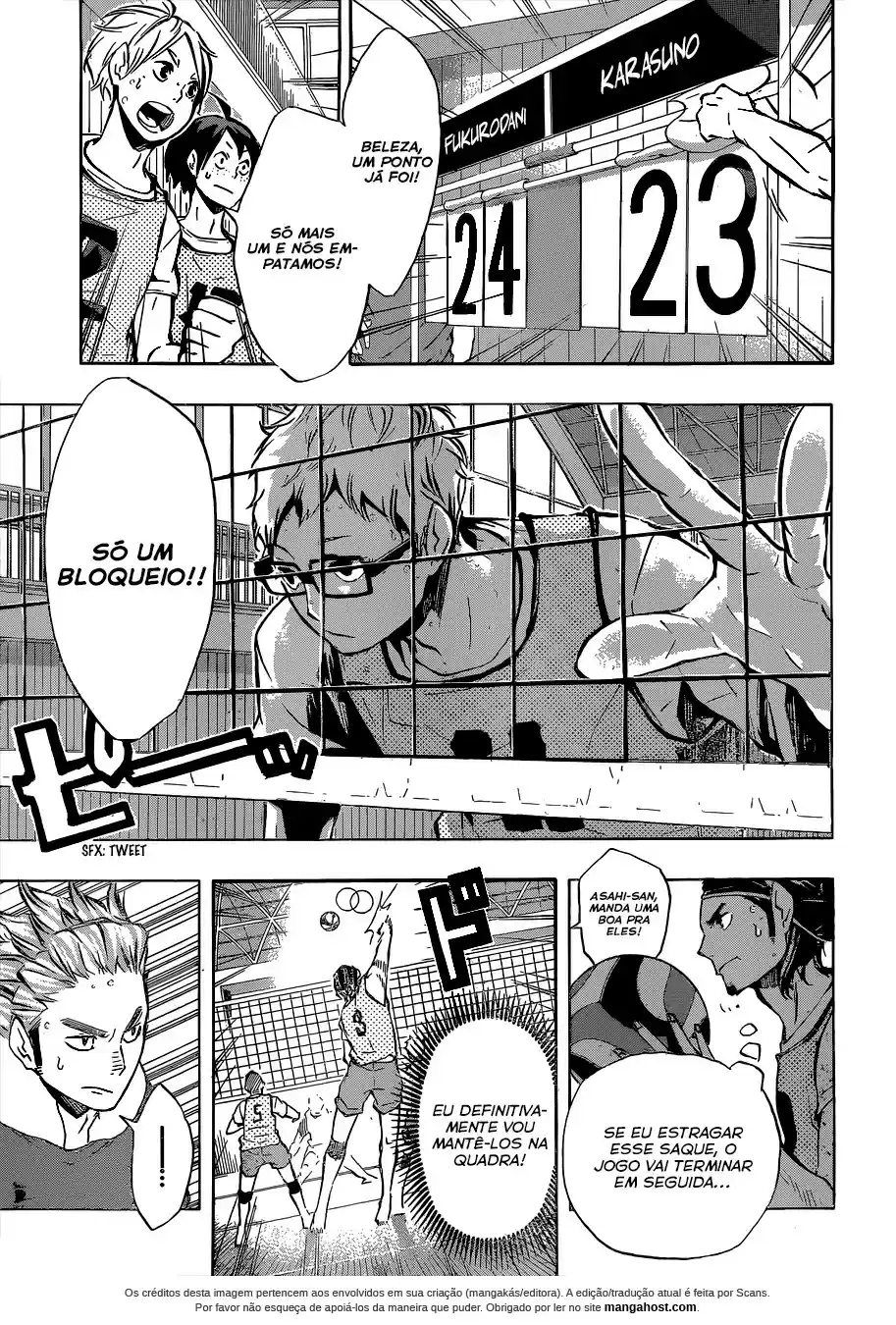 Read Haikyuu!! Português Manga Online