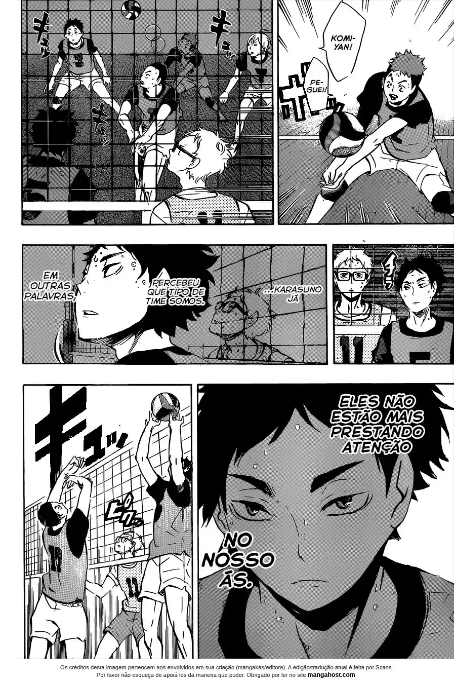 Read Haikyuu!! Português Manga Online