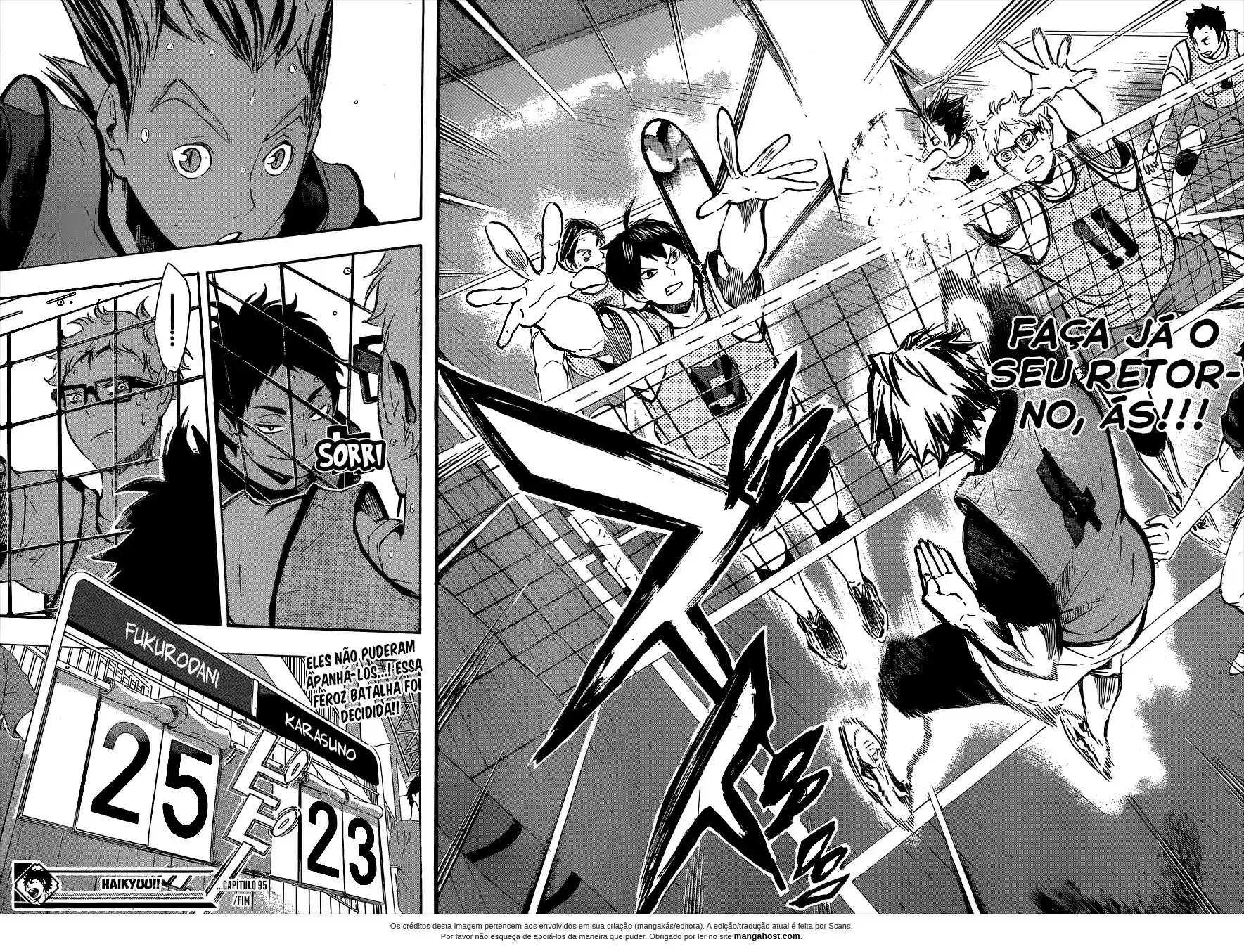 Read Haikyuu!! Português Manga Online