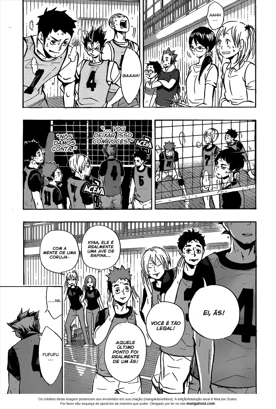 Read Haikyuu!! Português Manga Online