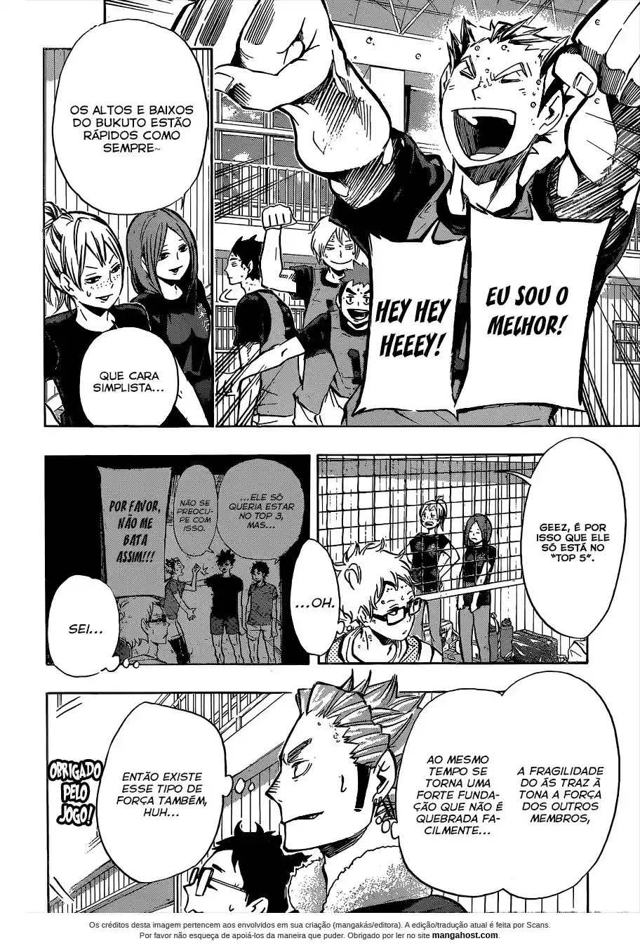 Read Haikyuu!! Português Manga Online