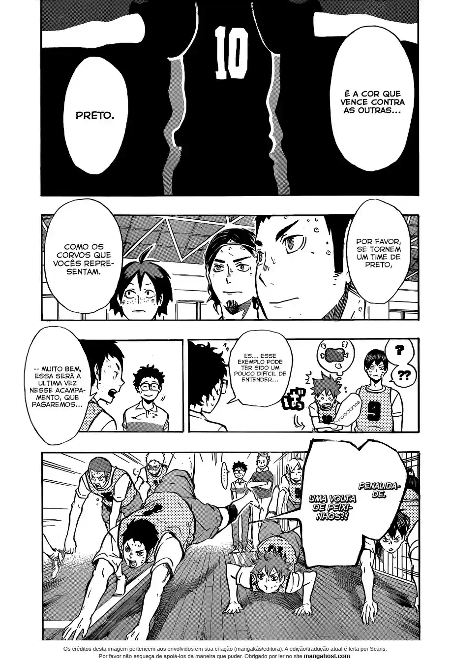 Read Haikyuu!! Português Manga Online