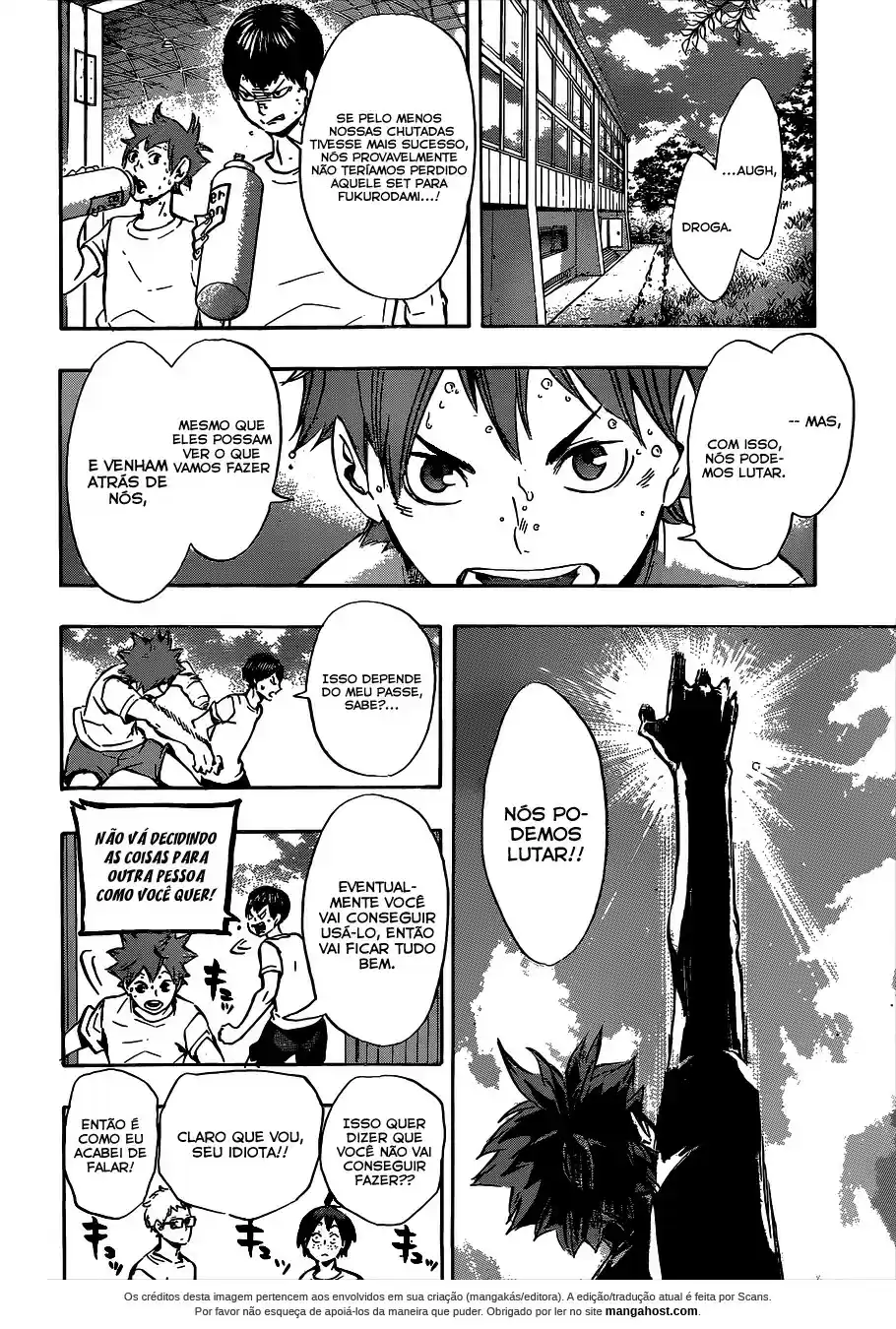 Read Haikyuu!! Português Manga Online