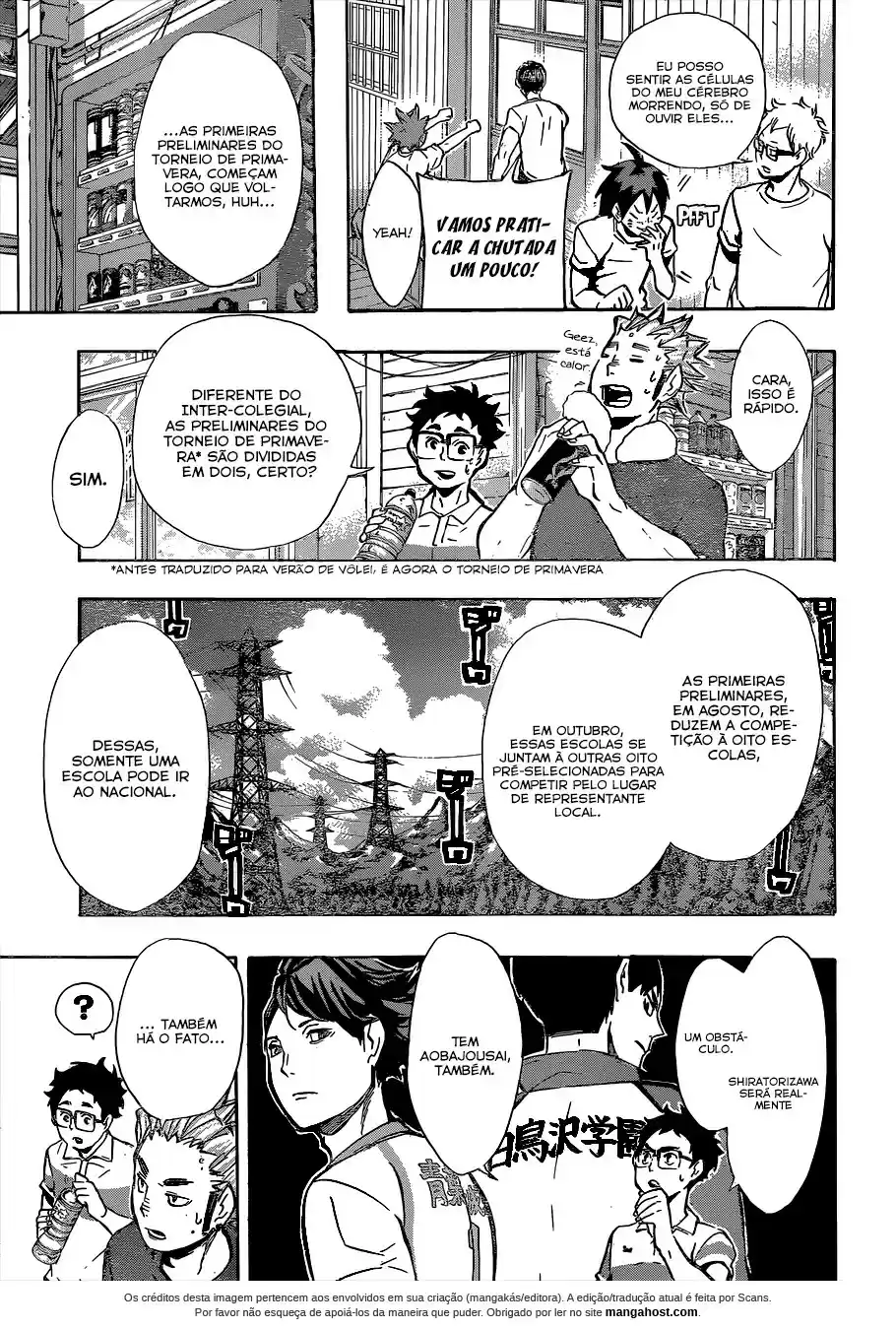 Read Haikyuu!! Português Manga Online