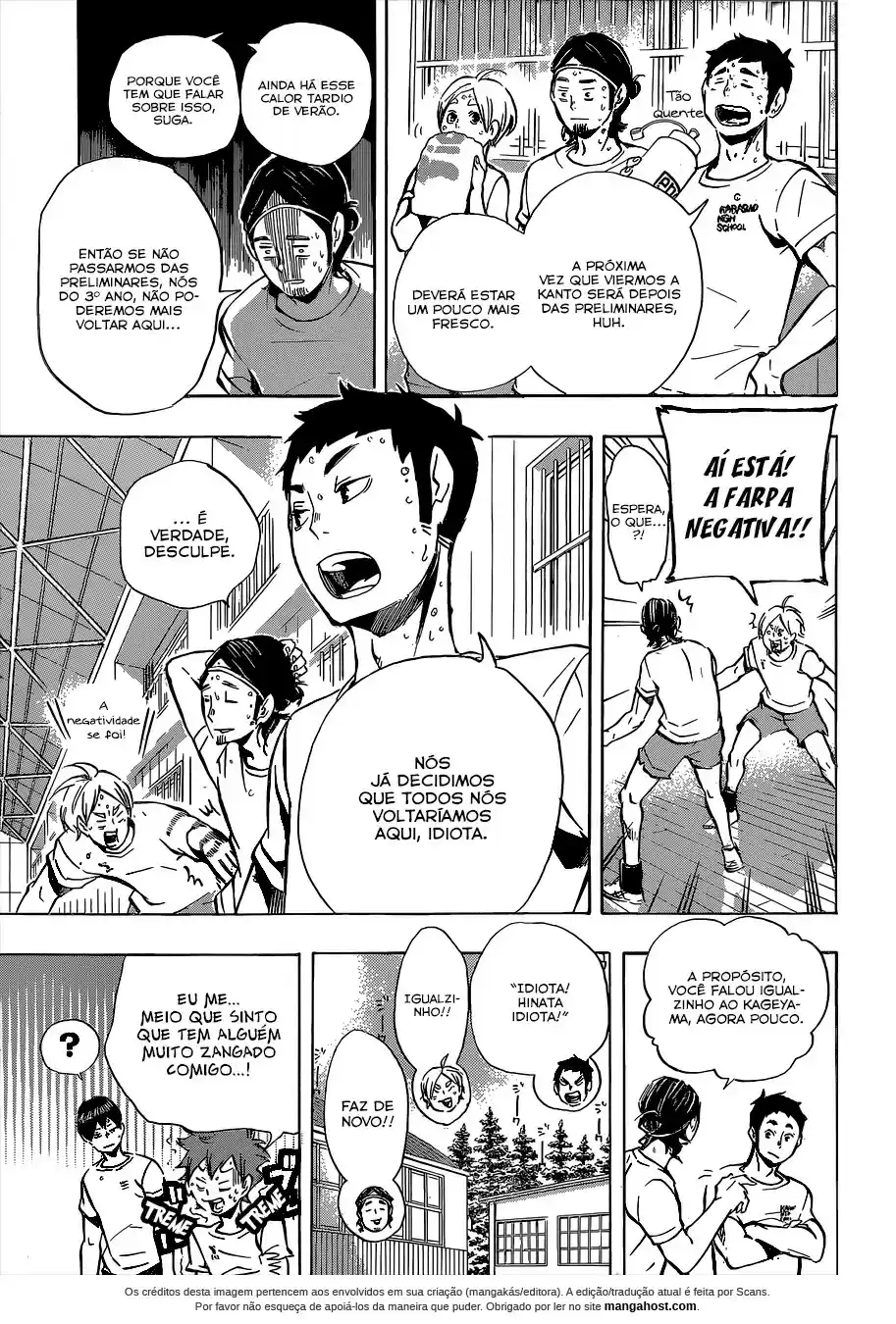 Read Haikyuu!! Português Manga Online