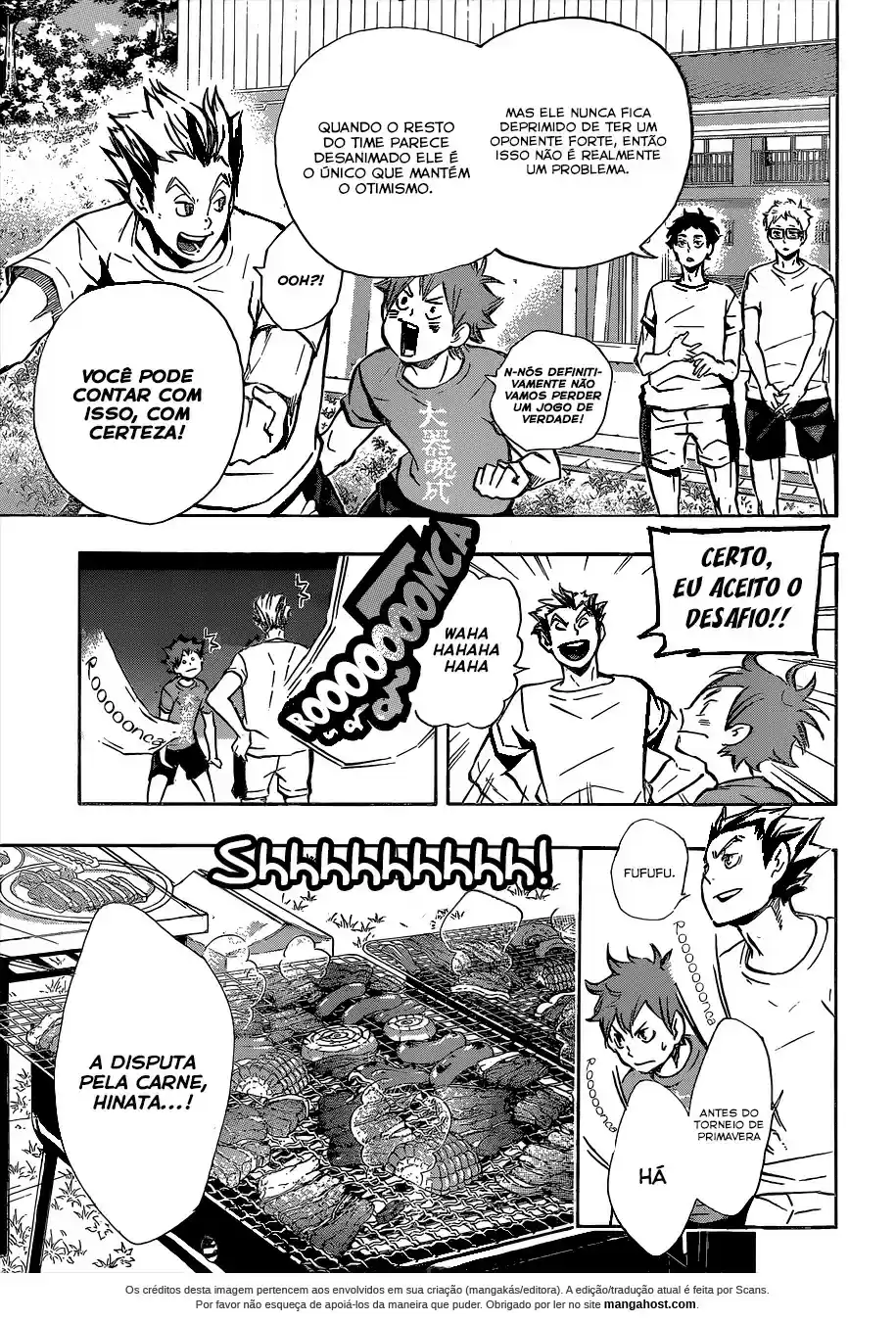 Read Haikyuu!! Português Manga Online