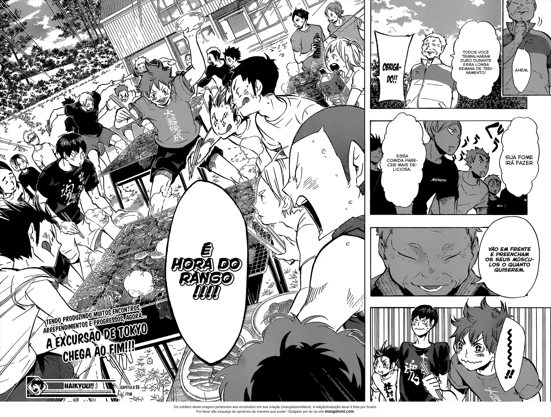 Read Haikyuu!! Português Manga Online