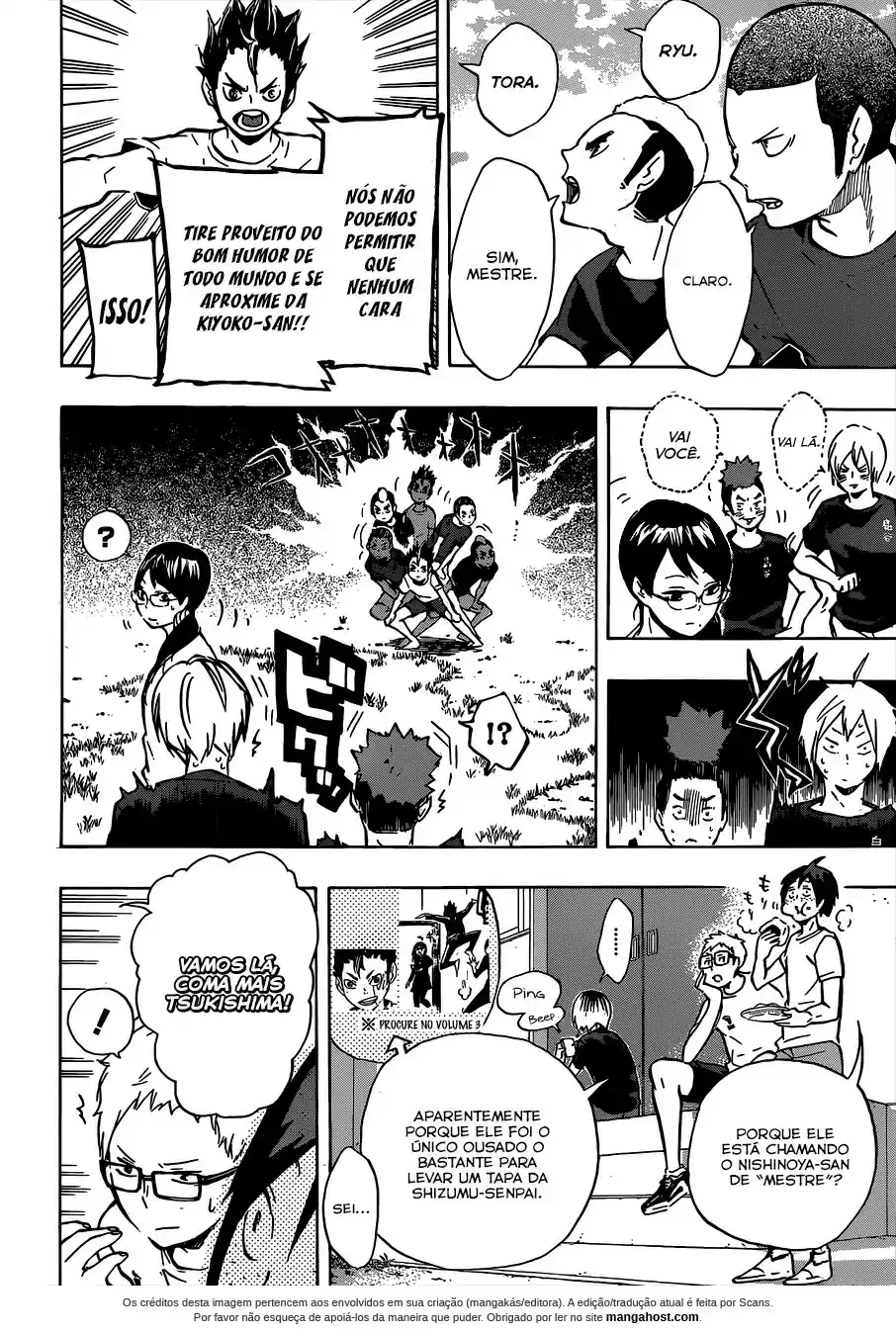 Read Haikyuu!! Português Manga Online