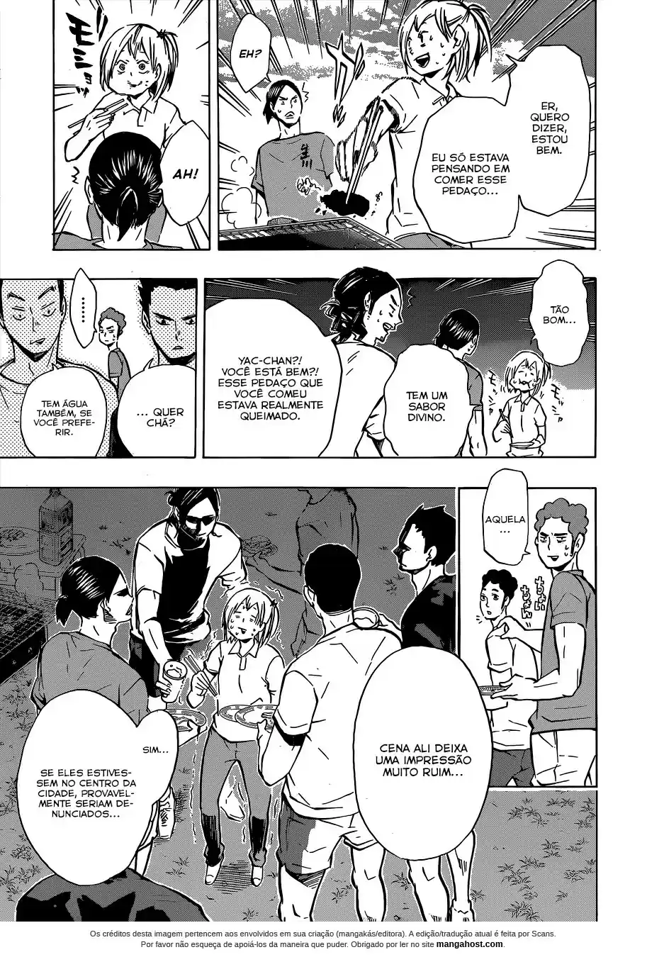 Read Haikyuu!! Português Manga Online