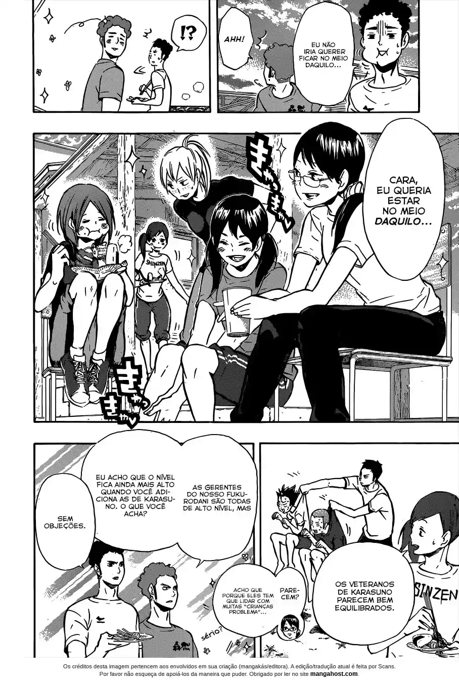 Read Haikyuu!! Português Manga Online