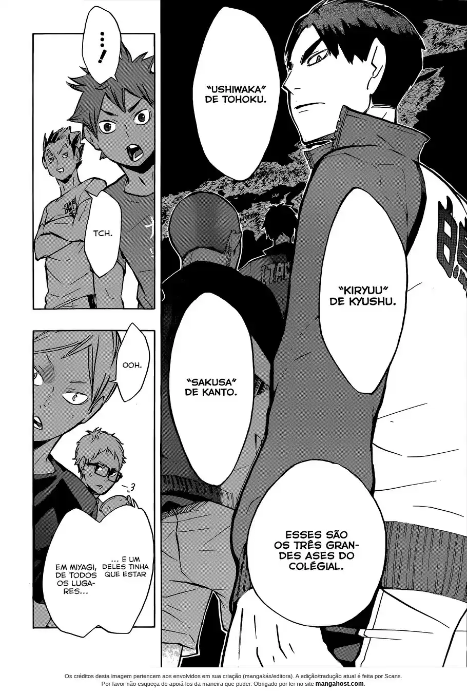 Read Haikyuu!! Português Manga Online