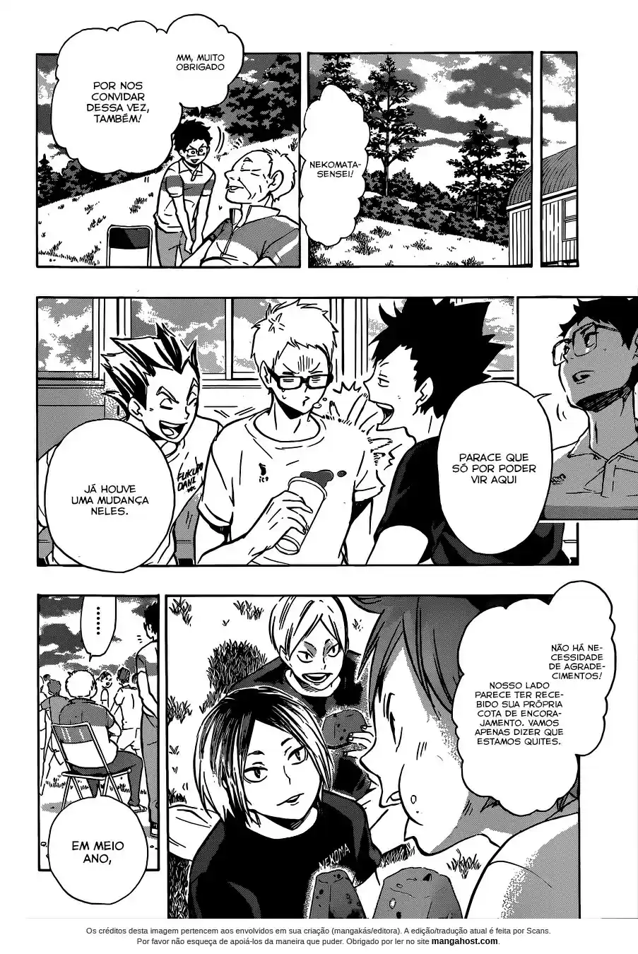 Read Haikyuu!! Português Manga Online