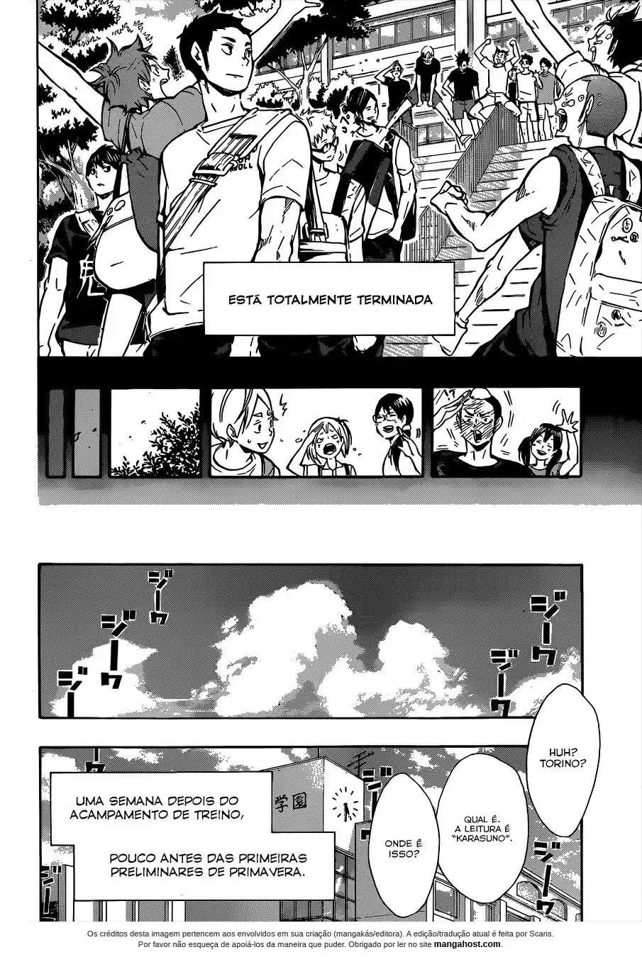Read Haikyuu!! Português Manga Online