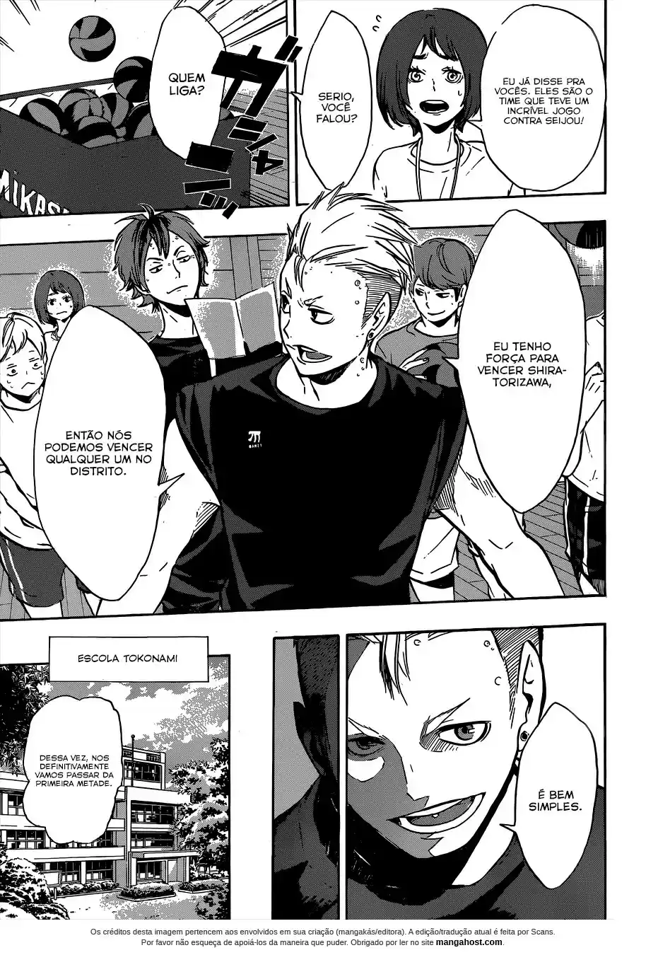 Read Haikyuu!! Português Manga Online