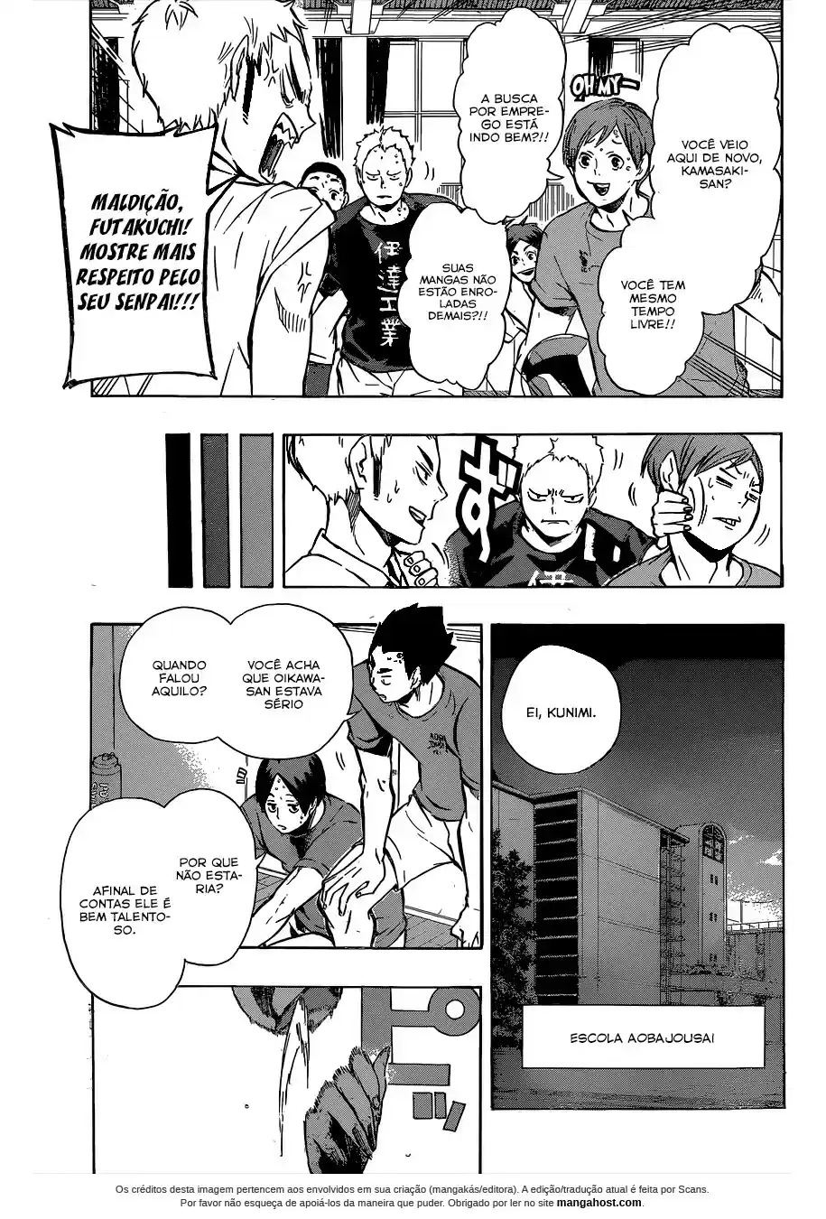 Read Haikyuu!! Português Manga Online