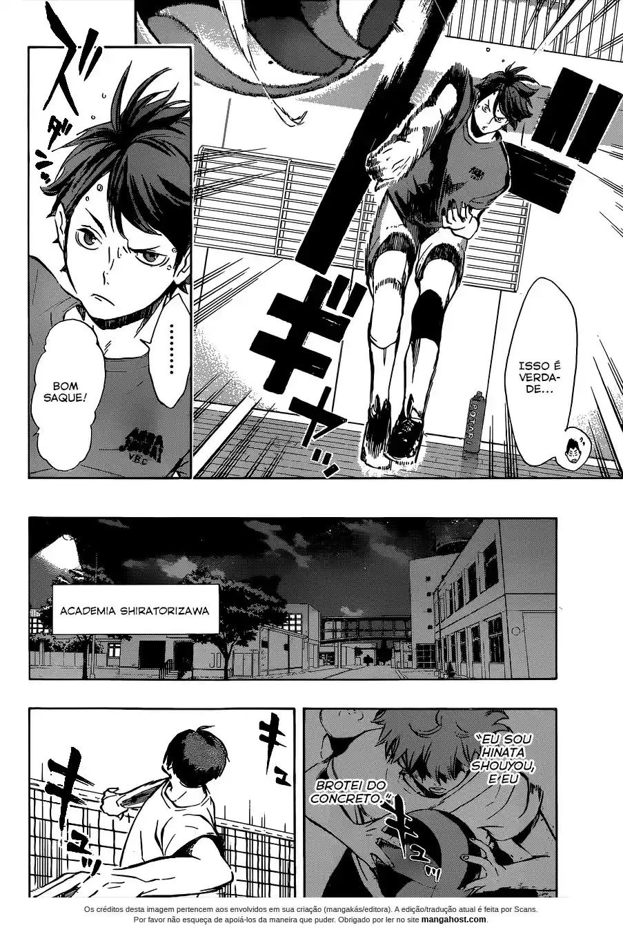 Read Haikyuu!! Português Manga Online