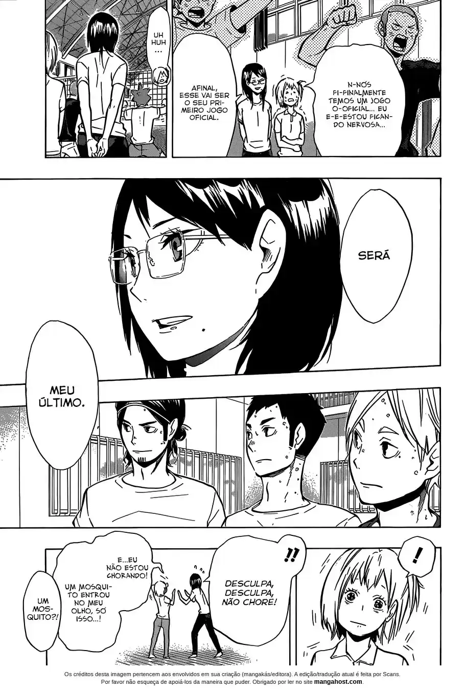 Read Haikyuu!! Português Manga Online