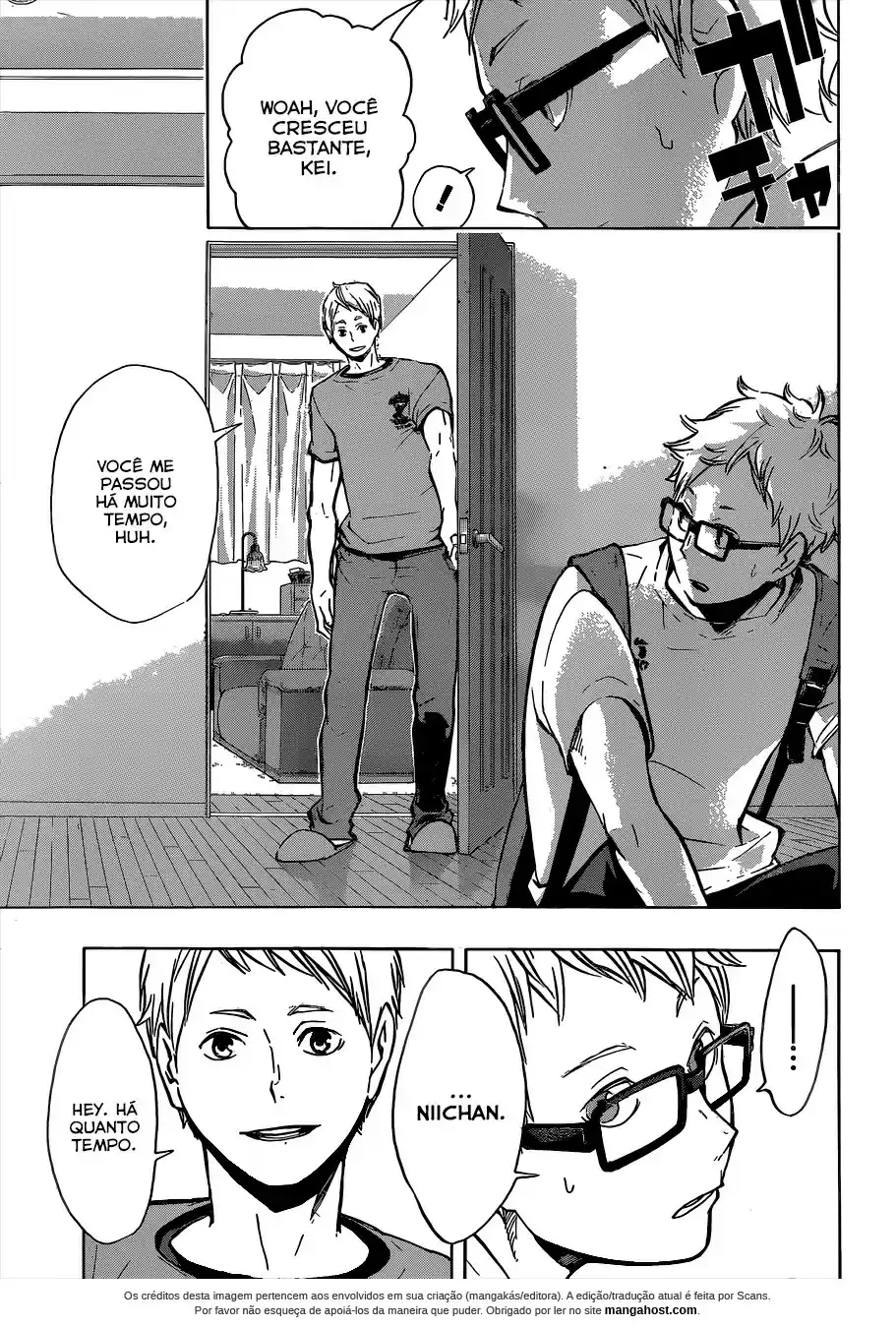 Read Haikyuu!! Português Manga Online