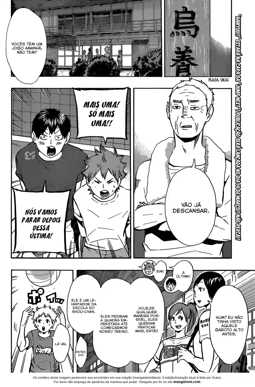 Read Haikyuu!! Português Manga Online