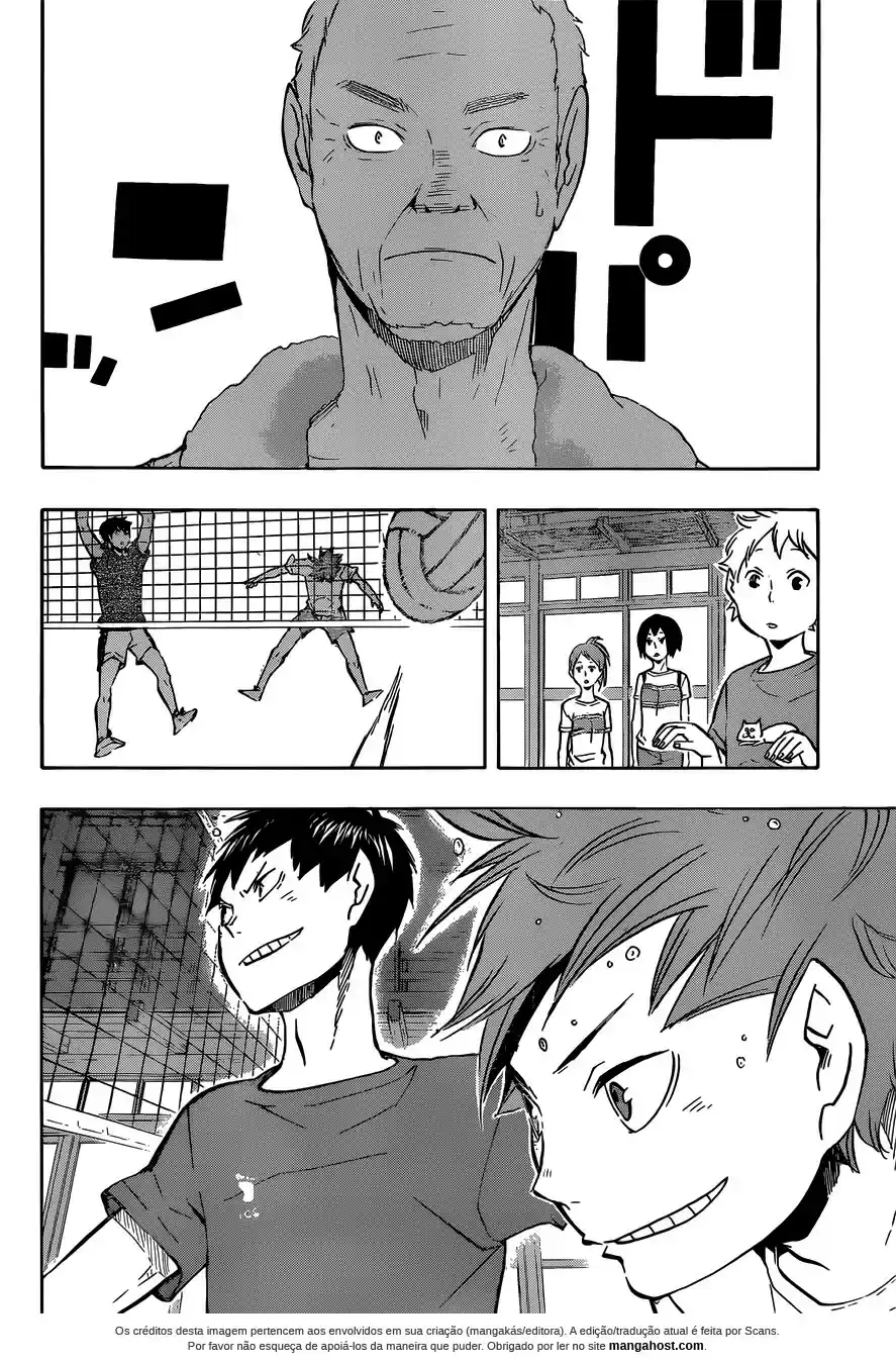 Read Haikyuu!! Português Manga Online