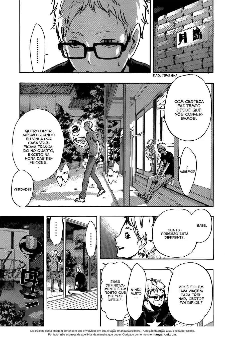 Read Haikyuu!! Português Manga Online