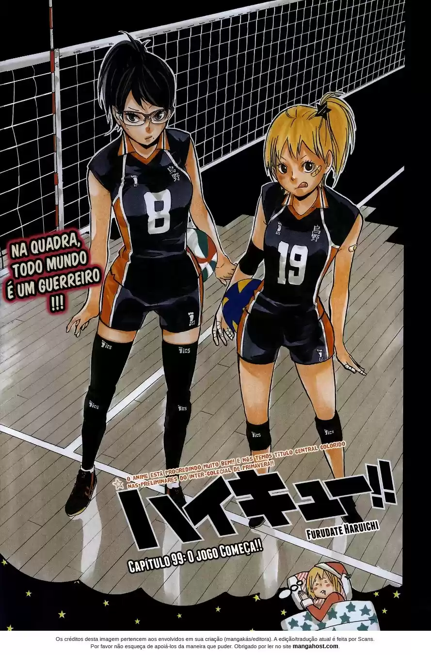 Read Haikyuu!! Português Manga Online