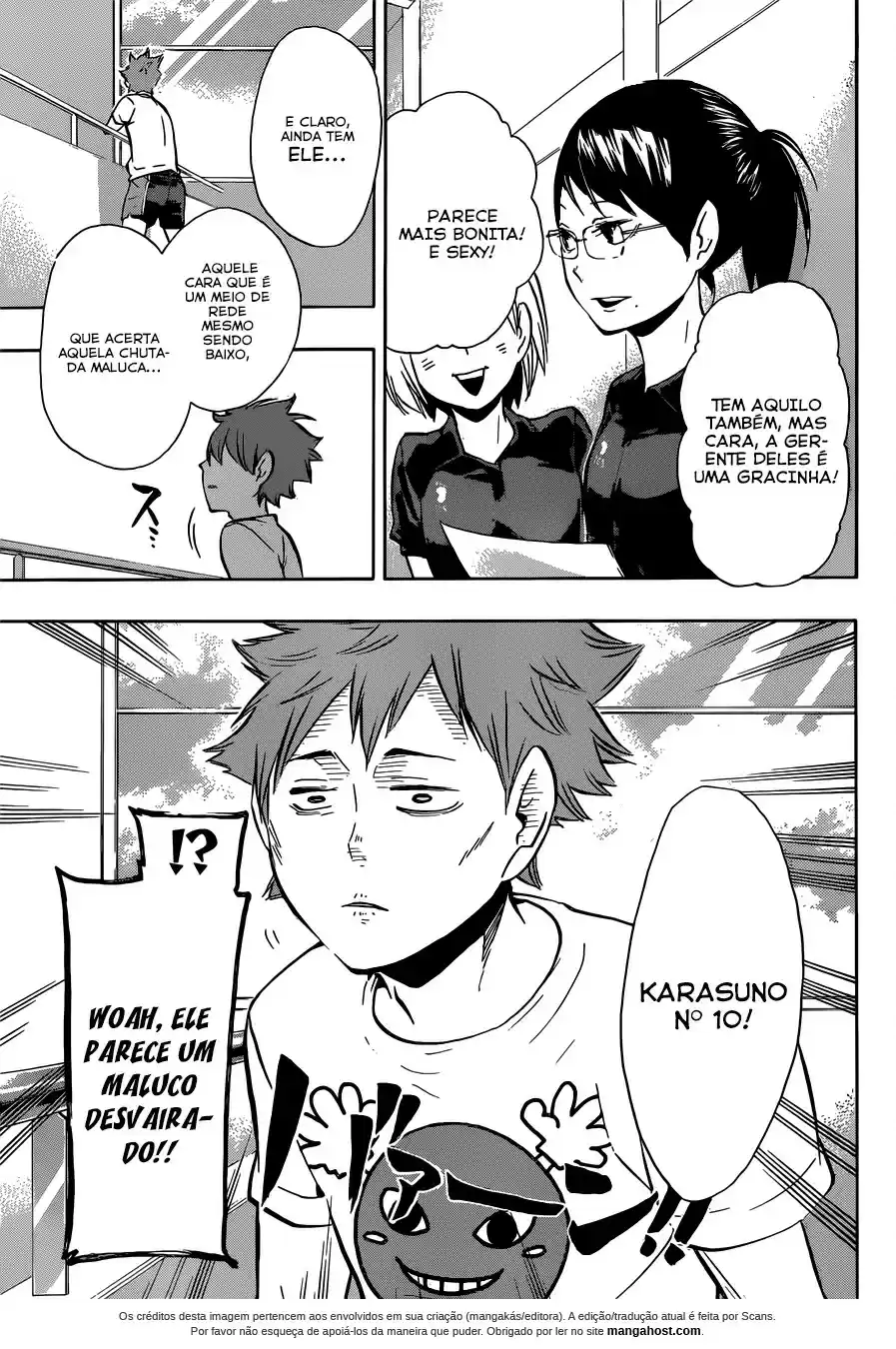 Read Haikyuu!! Português Manga Online