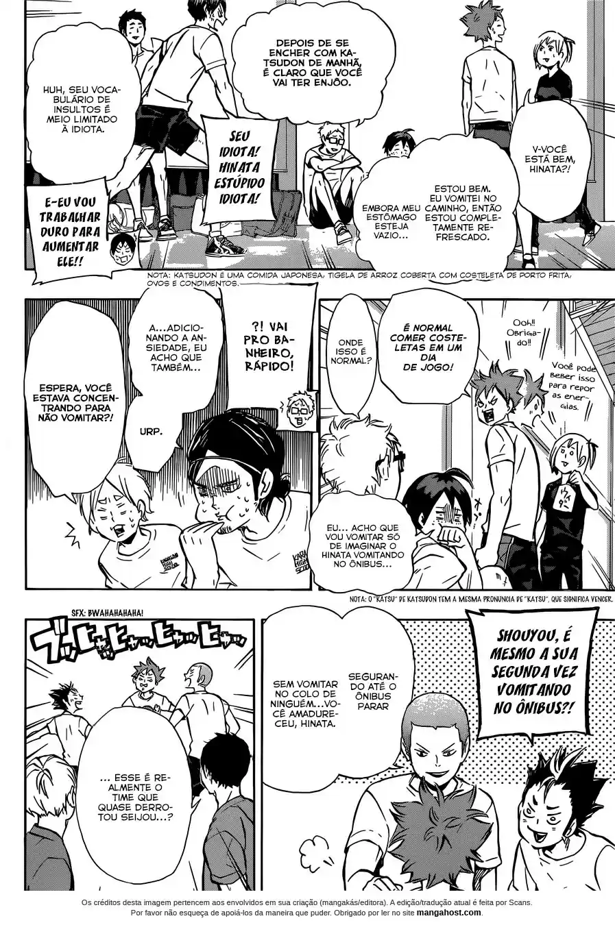 Read Haikyuu!! Português Manga Online