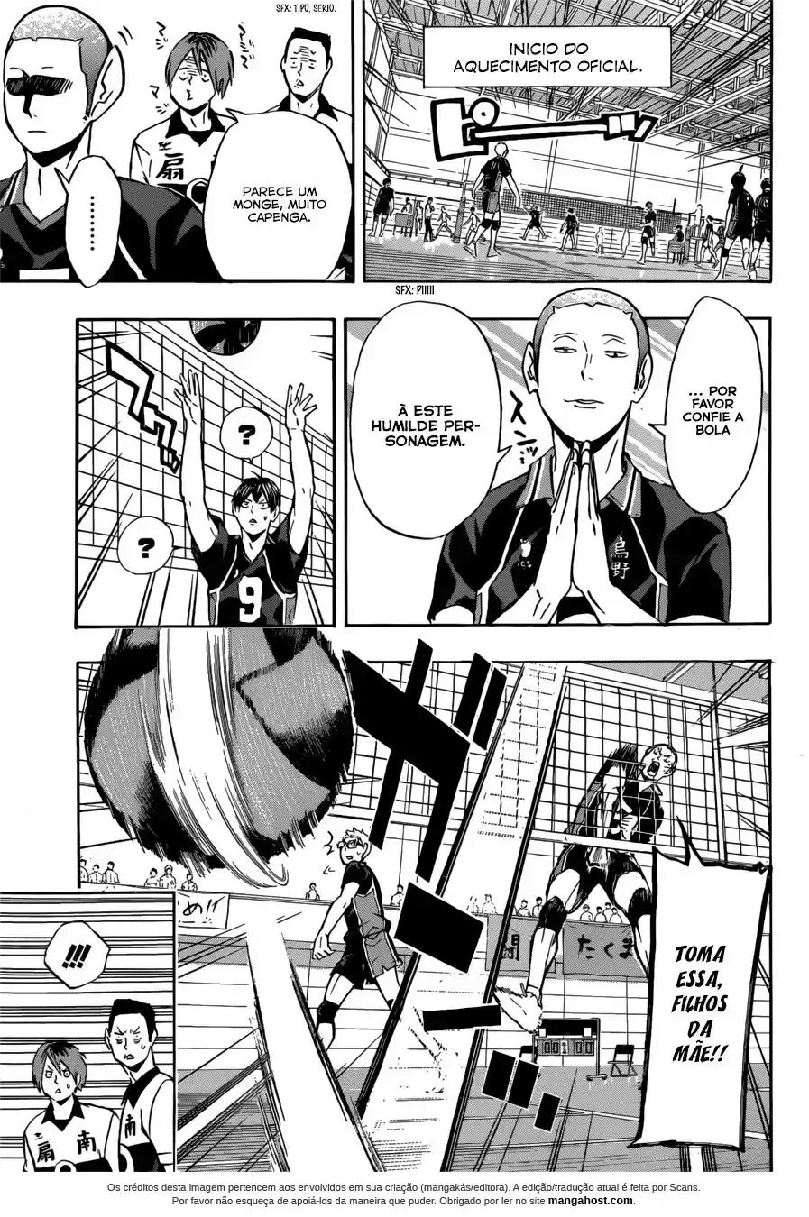 Read Haikyuu!! Português Manga Online