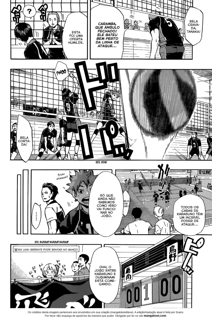 Read Haikyuu!! Português Manga Online