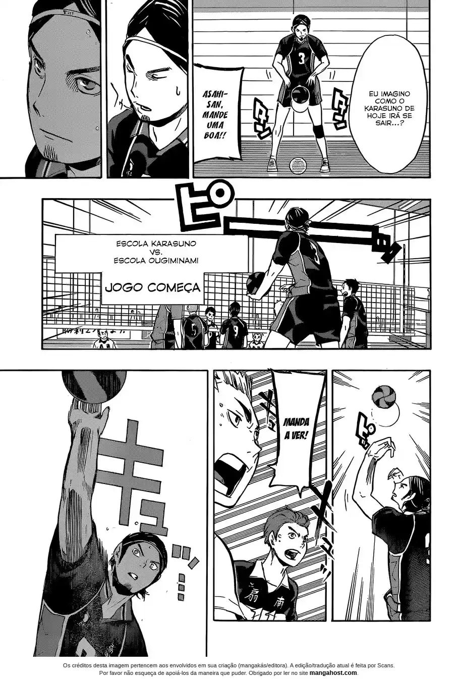 Read Haikyuu!! Português Manga Online