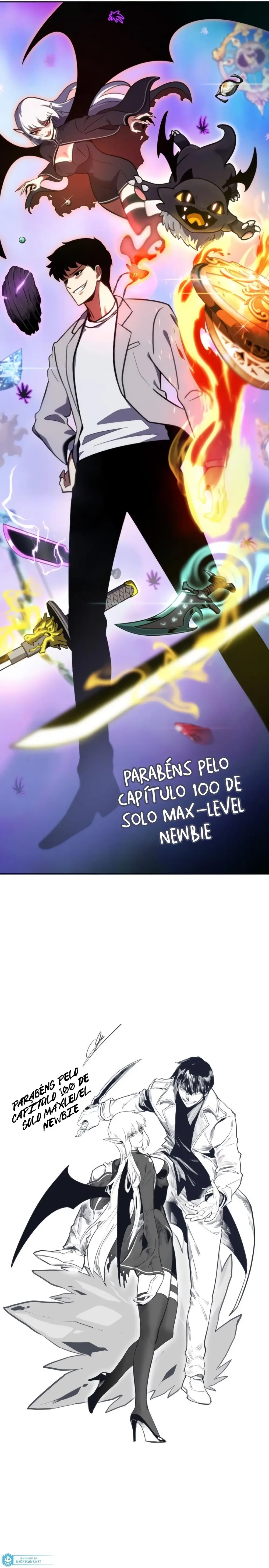 Read I'm the Max-Level Newbie Português Manga Online