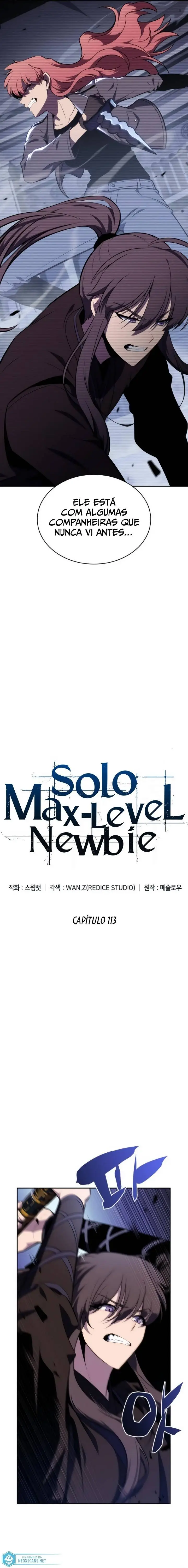 Read I'm the Max-Level Newbie Português Manga Online