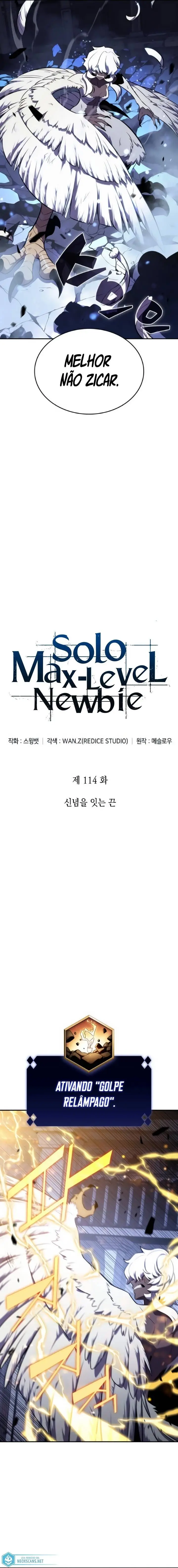 Read I'm the Max-Level Newbie Português Manga Online
