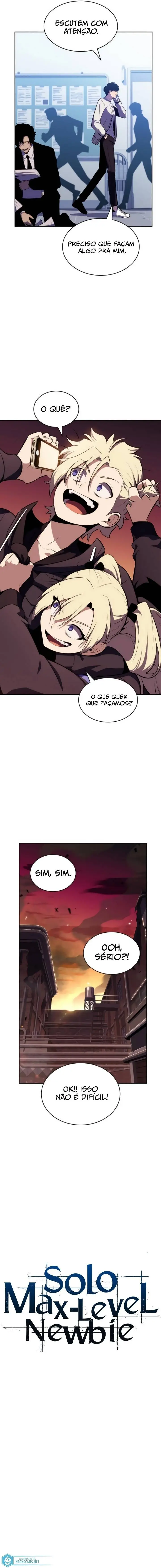 Read I'm the Max-Level Newbie Português Manga Online