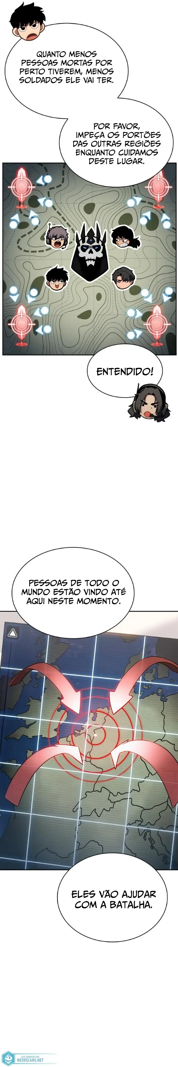 Read I'm the Max-Level Newbie Português Manga Online