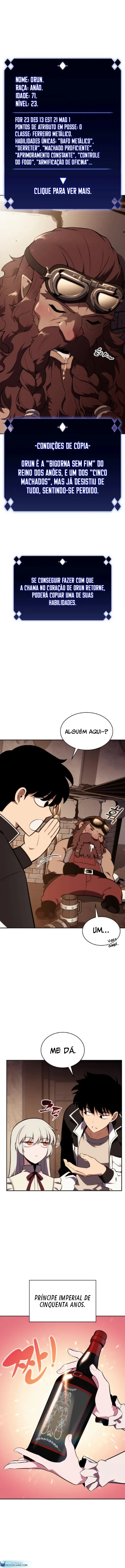 Read I'm the Max-Level Newbie Português Manga Online