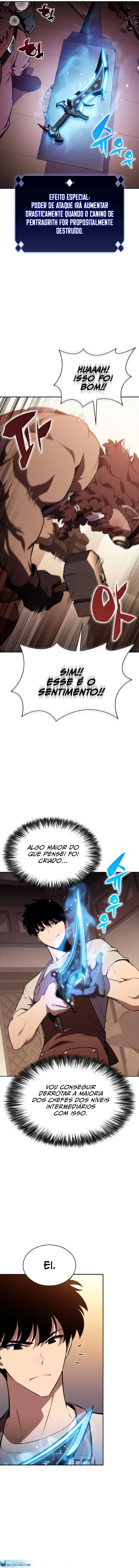 Read I'm the Max-Level Newbie Português Manga Online