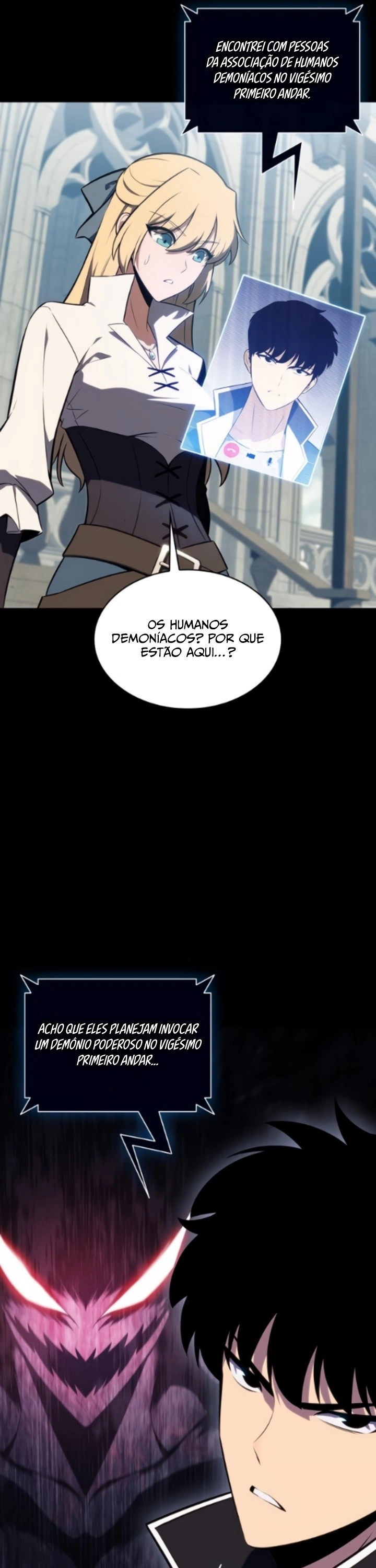 Read I'm the Max-Level Newbie Português Manga Online