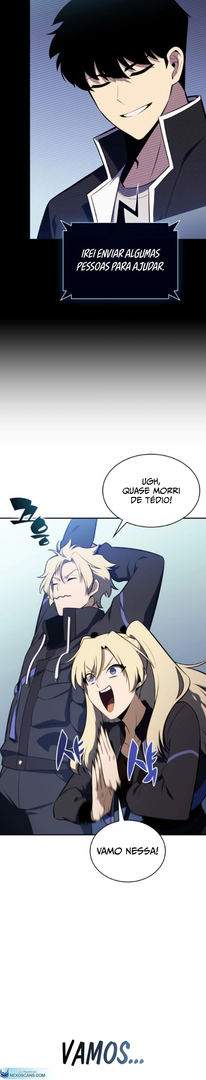 Read I'm the Max-Level Newbie Português Manga Online