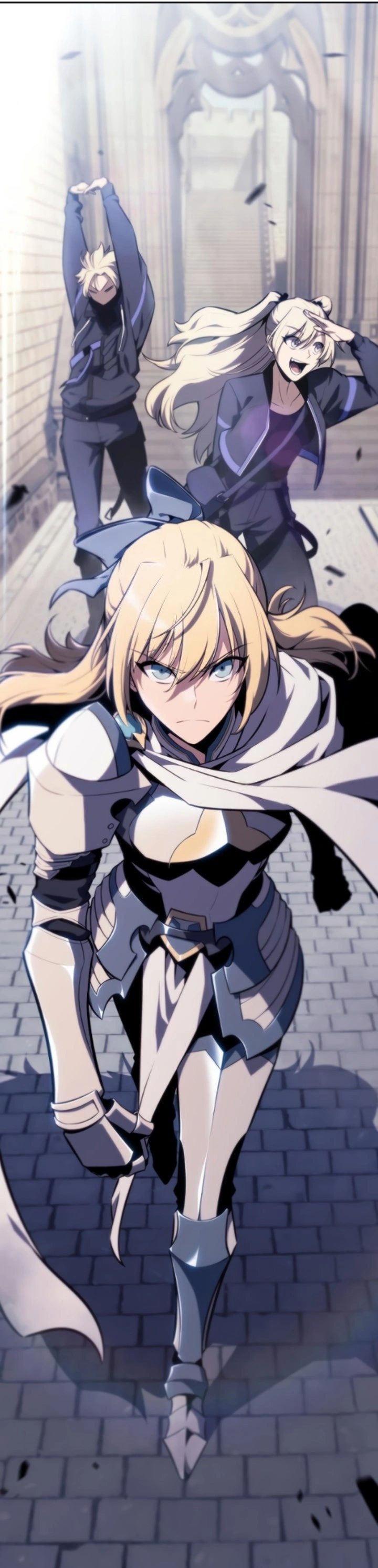 Read I'm the Max-Level Newbie Português Manga Online