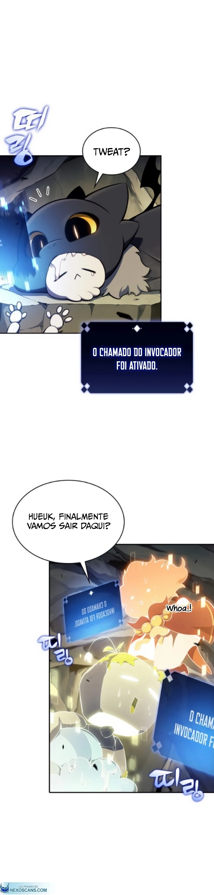 Read I'm the Max-Level Newbie Português Manga Online