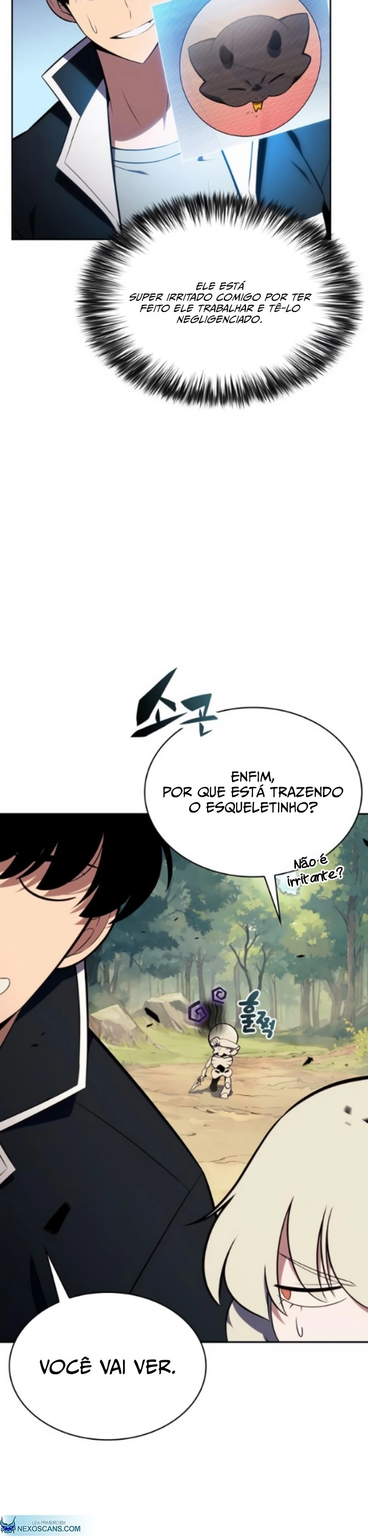 Read I'm the Max-Level Newbie Português Manga Online