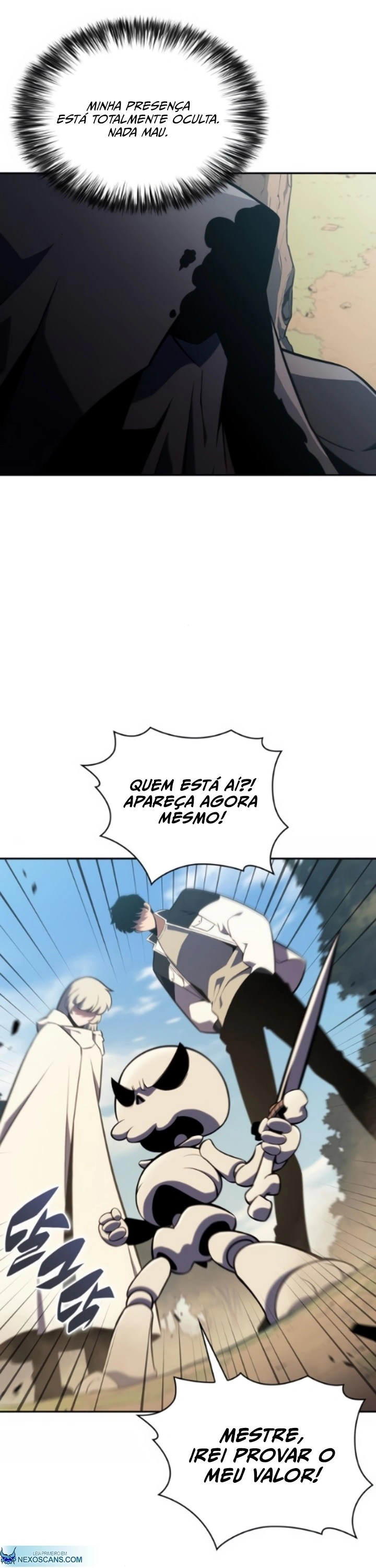 Read I'm the Max-Level Newbie Português Manga Online