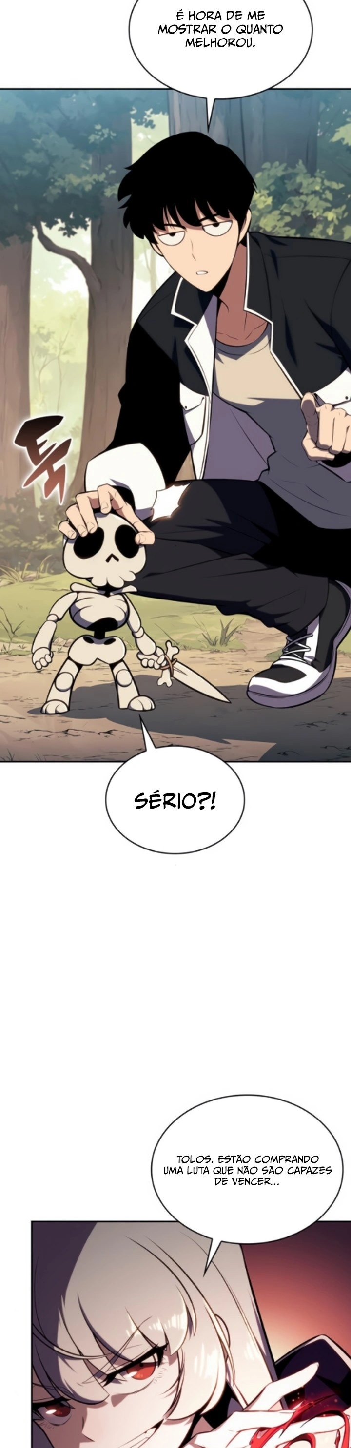 Read I'm the Max-Level Newbie Português Manga Online