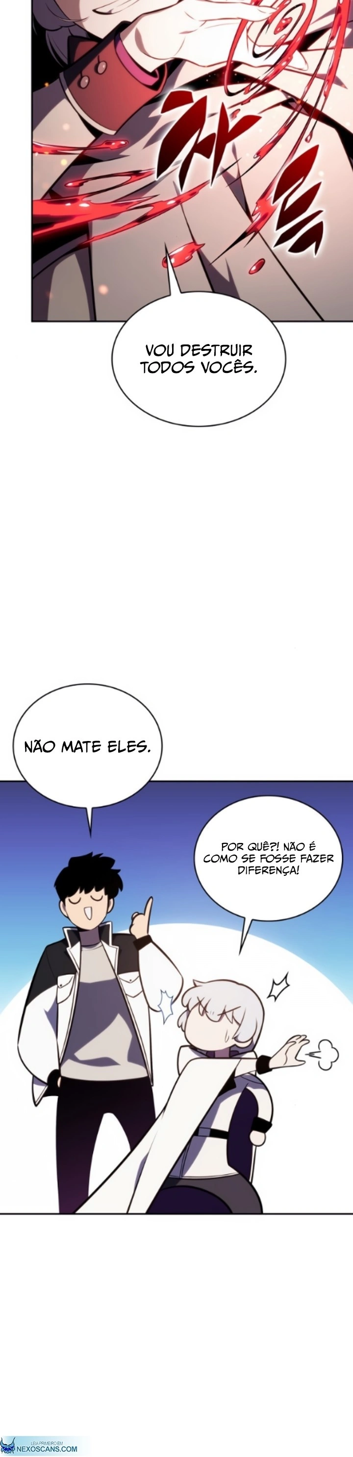 Read I'm the Max-Level Newbie Português Manga Online