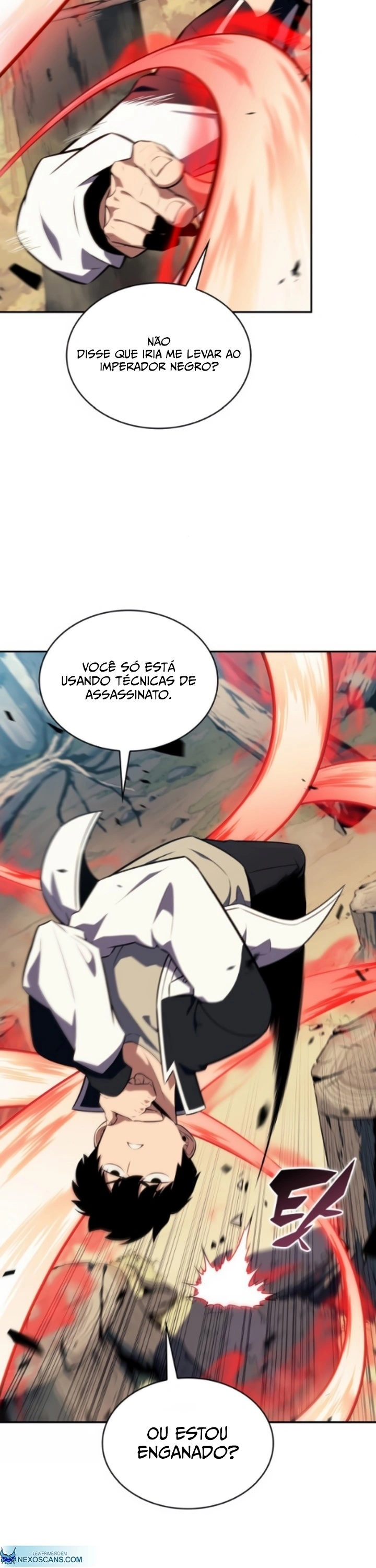 Read I'm the Max-Level Newbie Português Manga Online