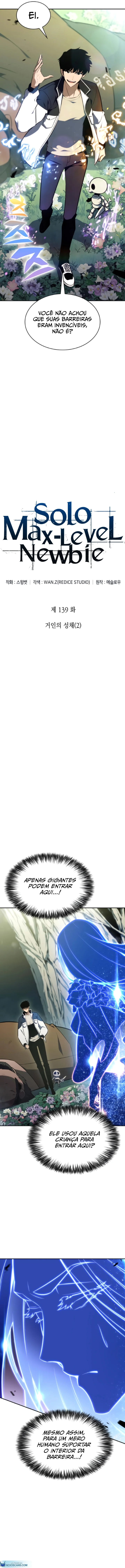 Read I'm the Max-Level Newbie Português Manga Online