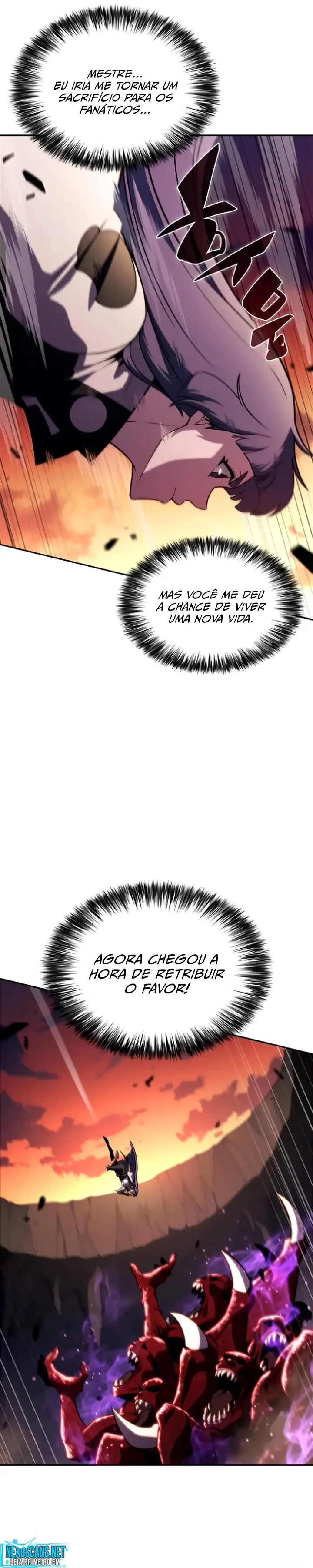 Read I'm the Max-Level Newbie Português Manga Online